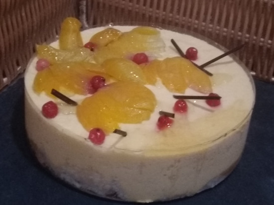Abricotine (entremet)