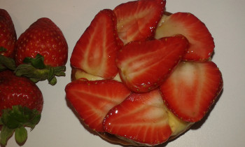 Pâtisserie Fraises