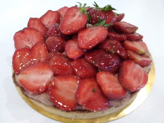 Les Tartes aux fraises (froment)