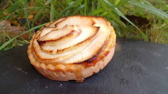 Tarte aux pommes