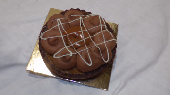 Tarte Choco Caramel