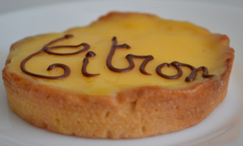 Tarte citron froment