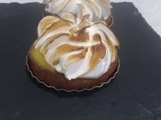 Tarte citron froment meringuée