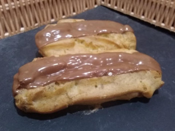 Eclair chocolat