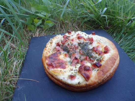 Croustillante jambon emmental