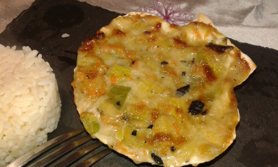 Coquilles St Jacques