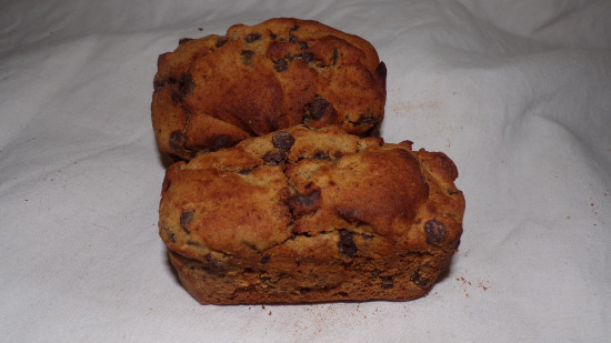 Mini cake végan sarrasin et chocolat