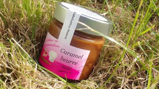 Pot de caramel beurre salé