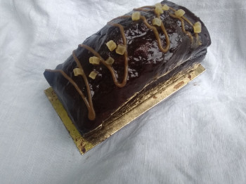 Cake gourmand Caramel