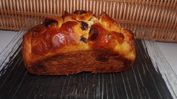 brioche raisins